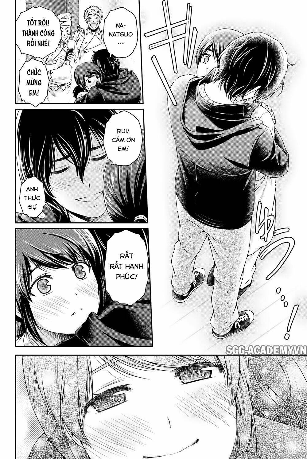 Bạn Gái Chung Nhà: Chapter 134