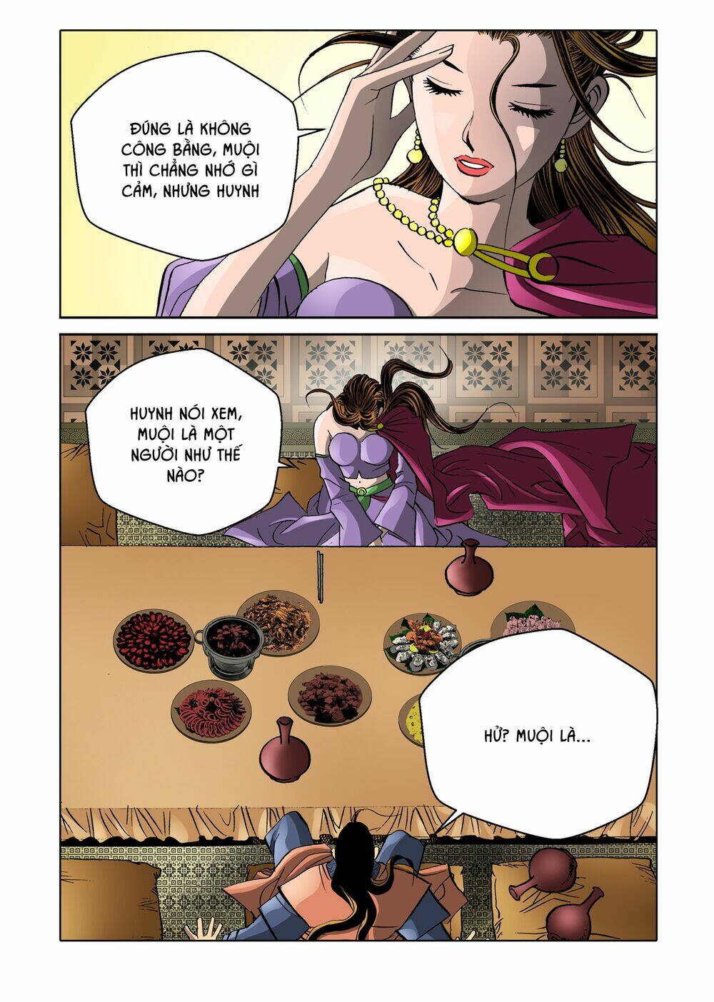 Nhật Tà Nguyệt Ma: Chapter 77