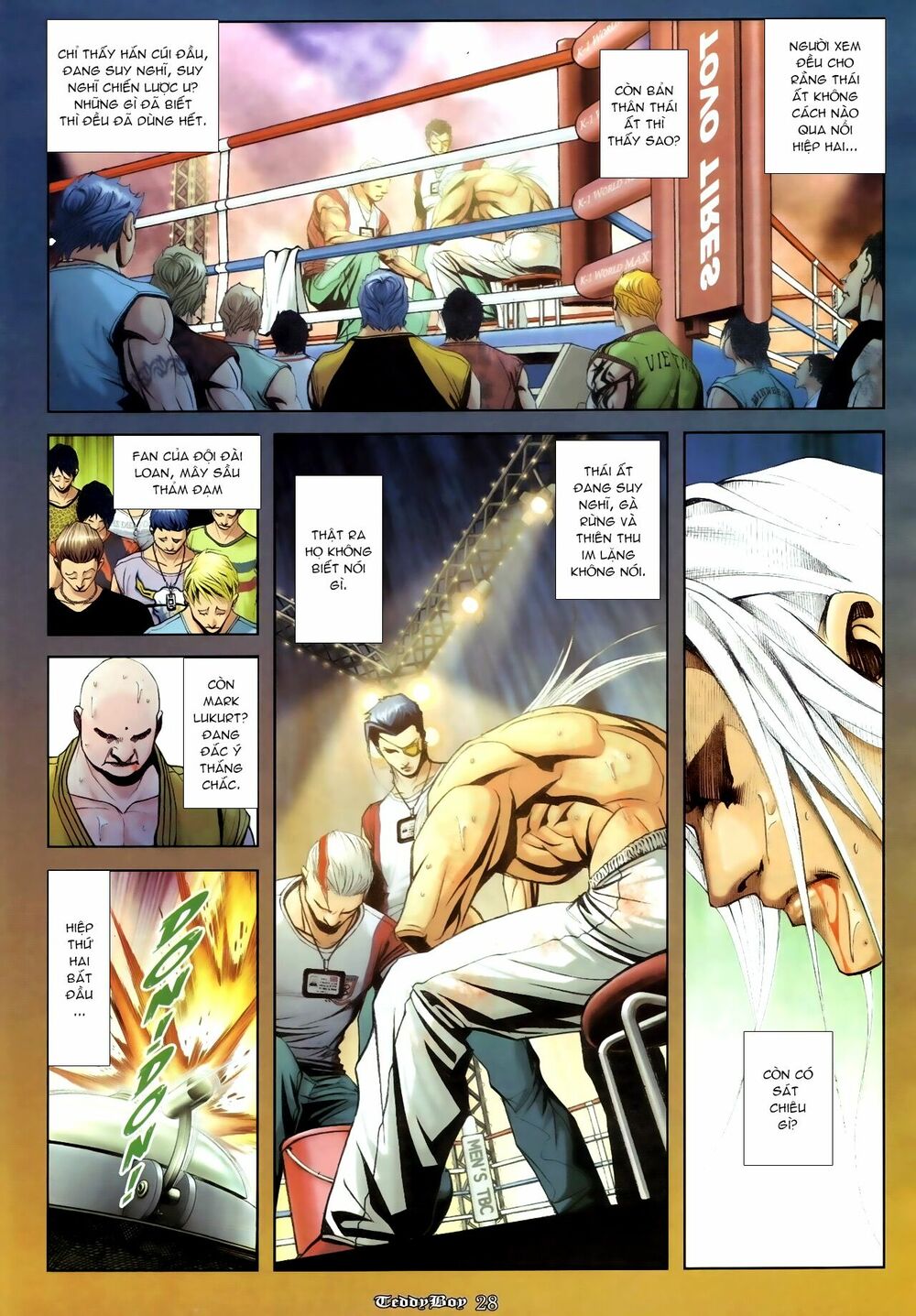 Người Trong Giang Hồ: Chapter 906: Hồi phục tự ngã