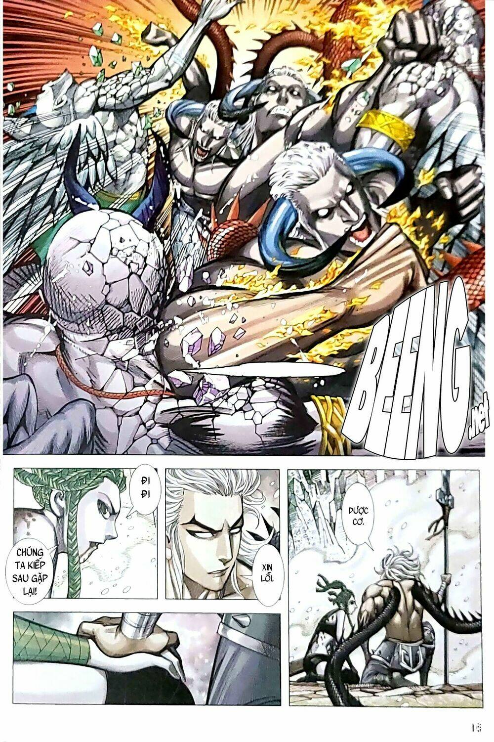 Hắc Thiên Long - Phong Thần Ký: Chapter 24