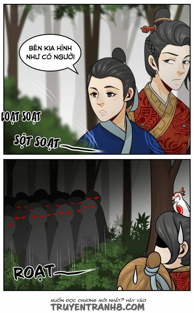 Hoàng Thượng Pê-Đê - Hãy Tránh Xa Ta Ra: Chapter 220