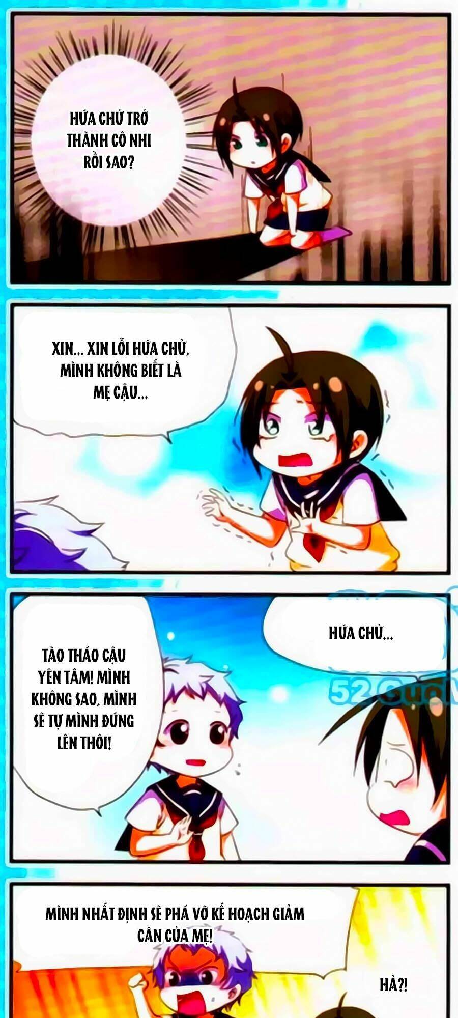 Manh Tam Quốc: Chapter 100