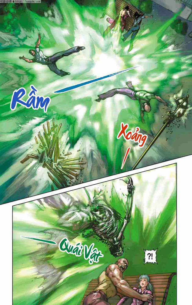 Thần Binh Huyền Kỳ F: Chapter 2