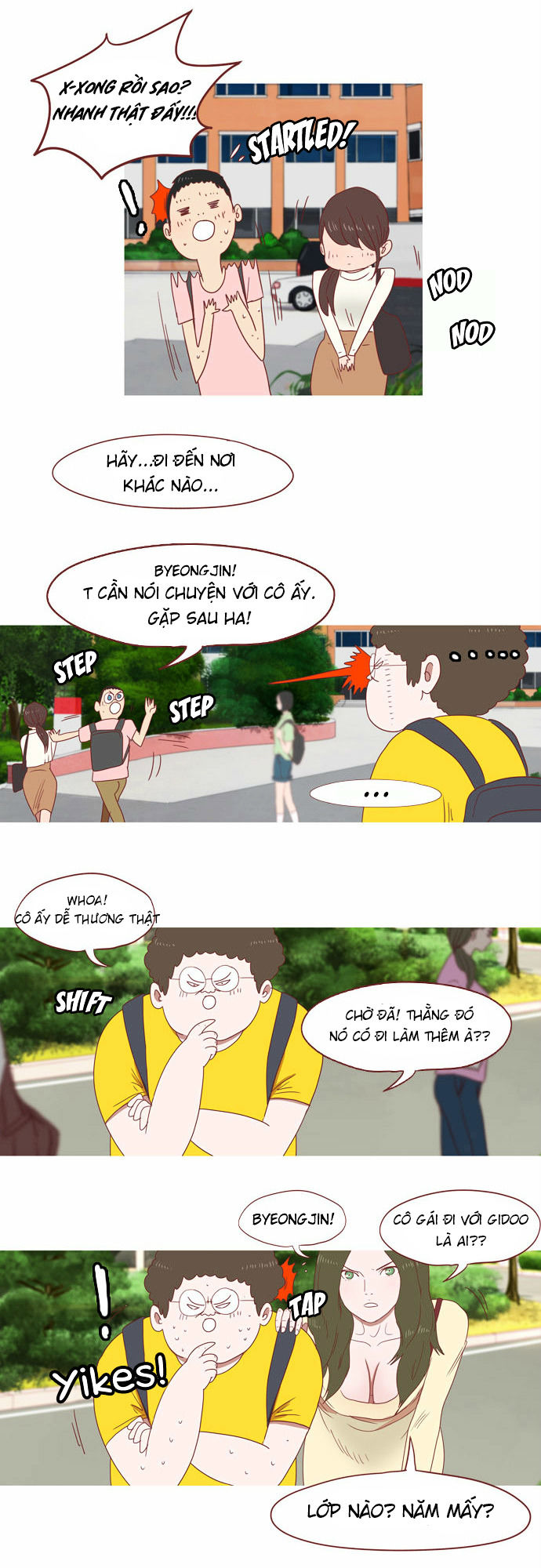 Sperman - Siêu Nhân Tinh Trùng: Chapter 11