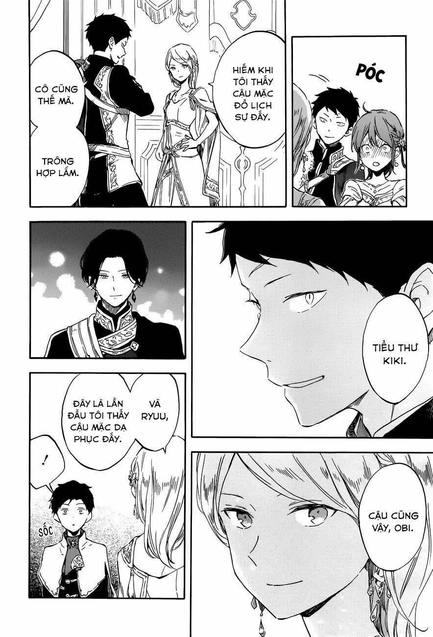 Cô Người Hầu Tóc Đỏ: Chapter 110