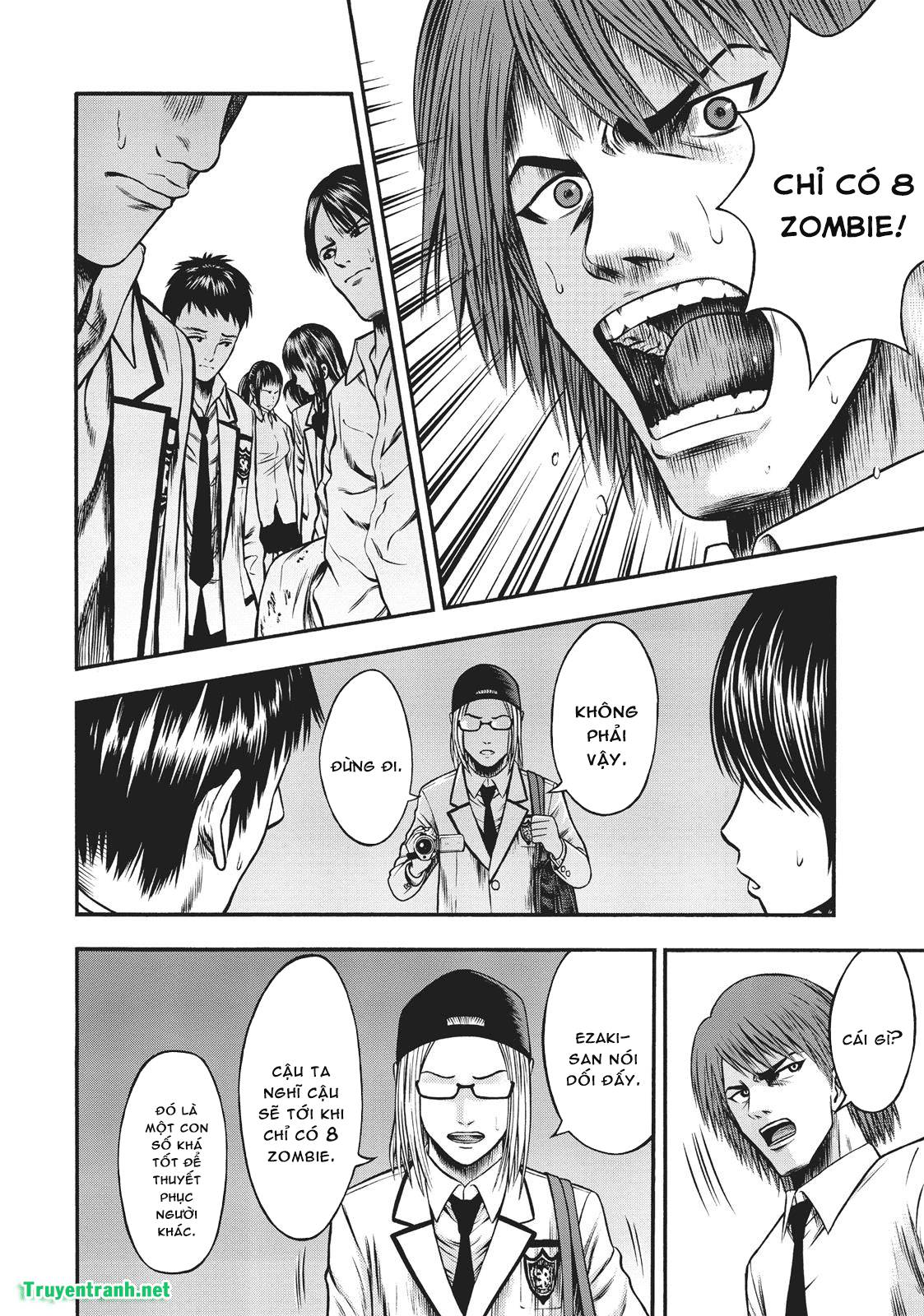 Igai - The Play Dead/Alive: Chapter 18.1