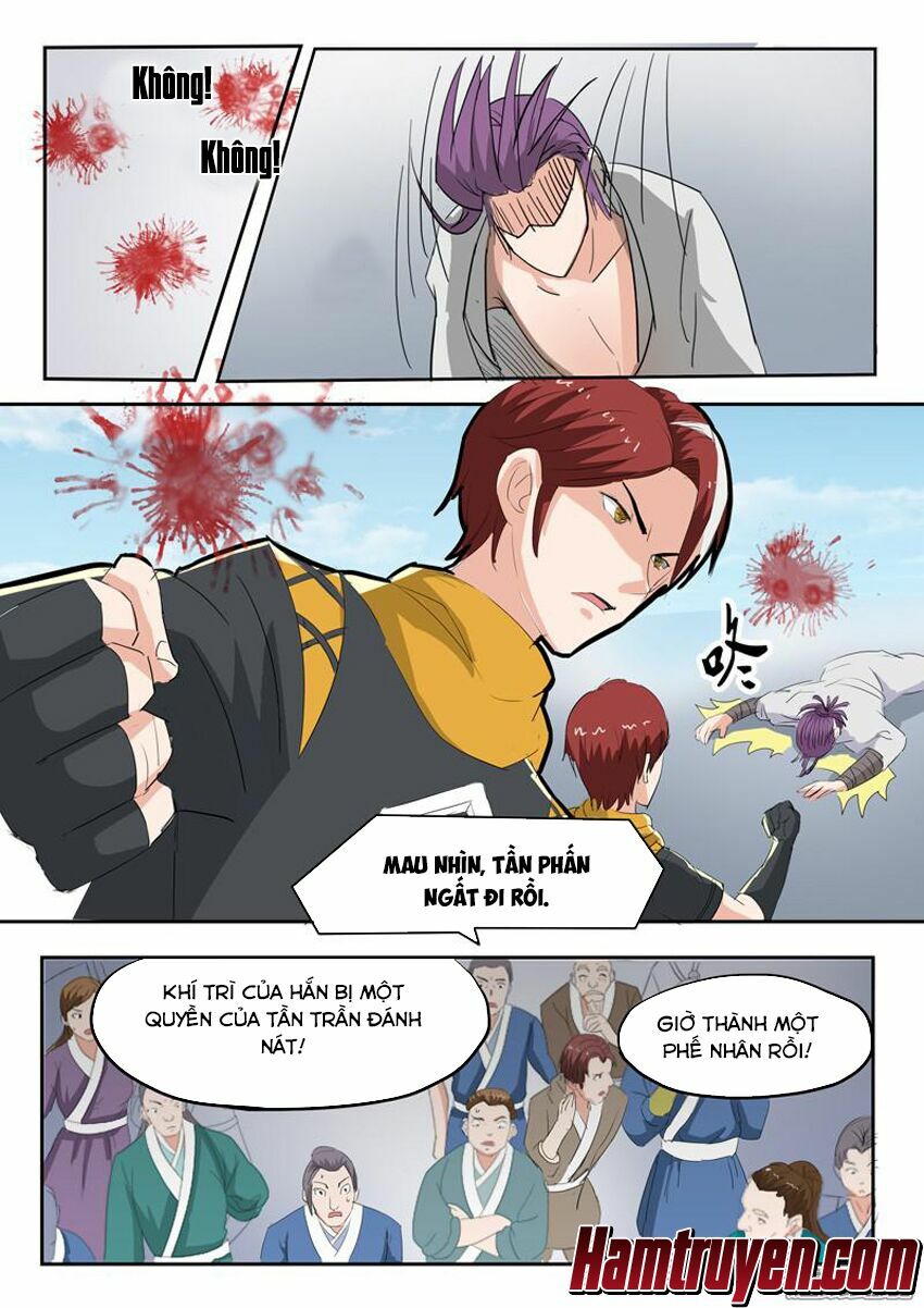 Võ Thần Chúa Tể: Chapter 110