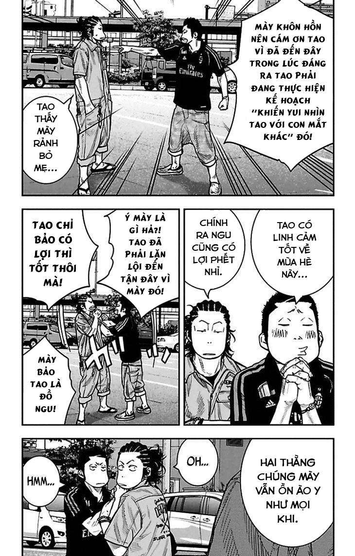 Clover: Chapter 308
