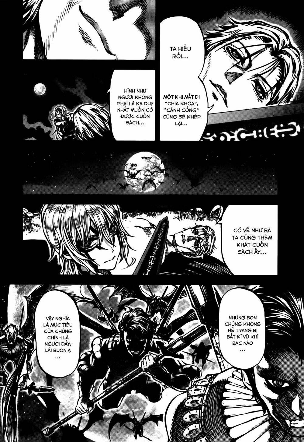 Kiba No Tabishounin: Chapter 33
