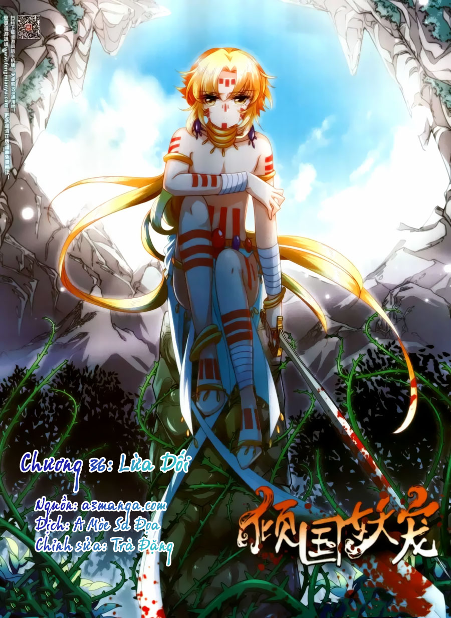 Khuynh Quốc Yêu Sủng: Chapter 36.1