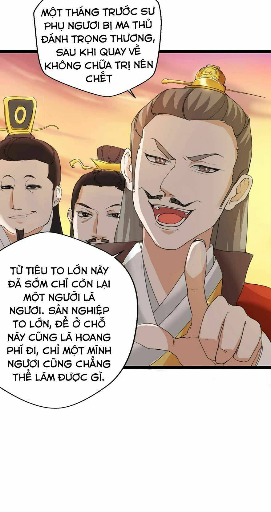 Võ Đạo Cuồng Triều: Chapter 1