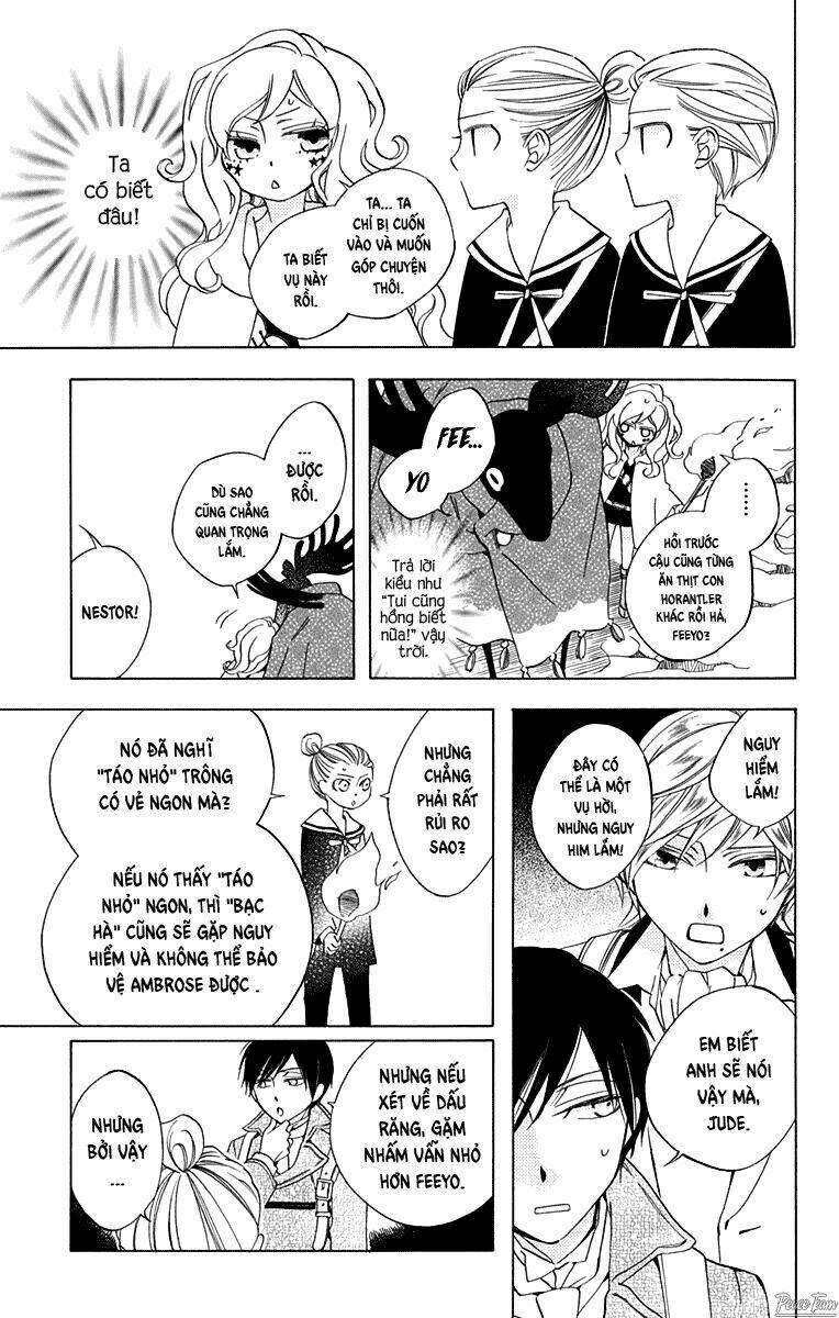 Sekai De Ichiban Warui Majo: Chapter 8