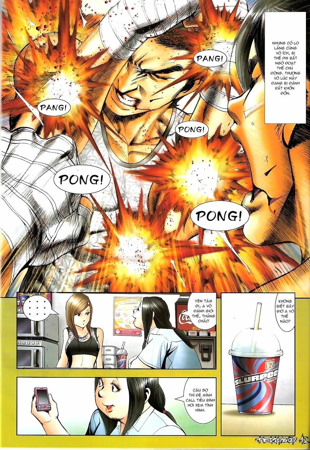Người Trong Giang Hồ: Chapter 1307: Vinh Nhục Nhất Chiến 2