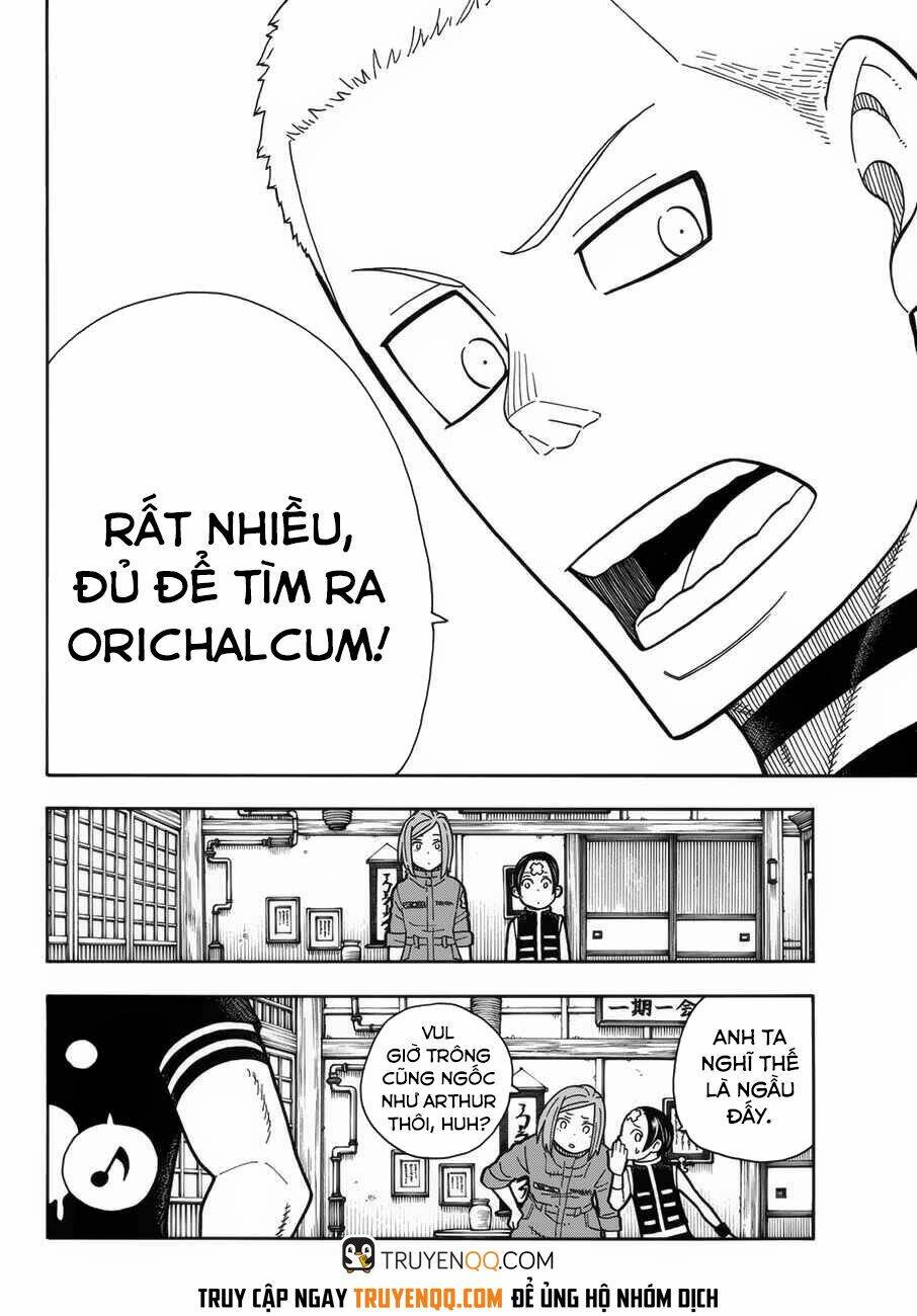 Biệt Đội Lính Cứu Hỏa: Chapter 202