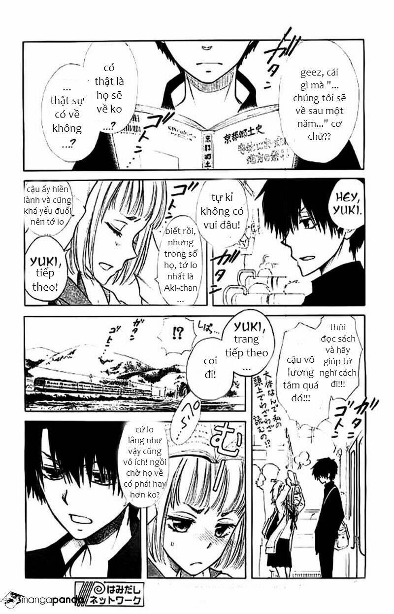 Yuki Wa Jigoku Ni Ochiru No Ka: Chapter 1
