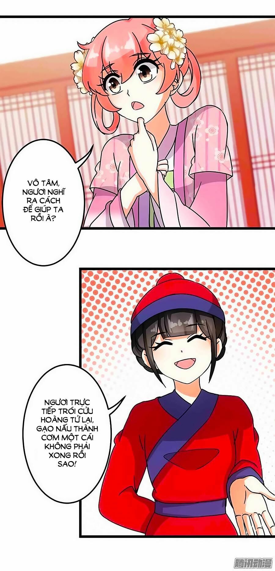 Vương Gia ! Ngươi Thật Bỉ Ổi !: Chapter 54