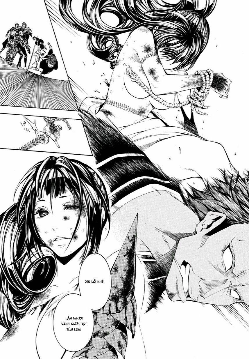 Rengoku Ni Warau: Chapter 9