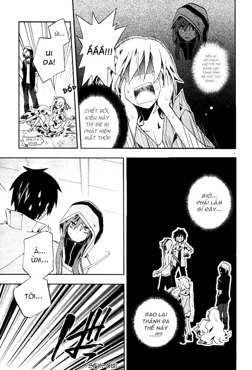 Kagerou Deizu: Chapter 5