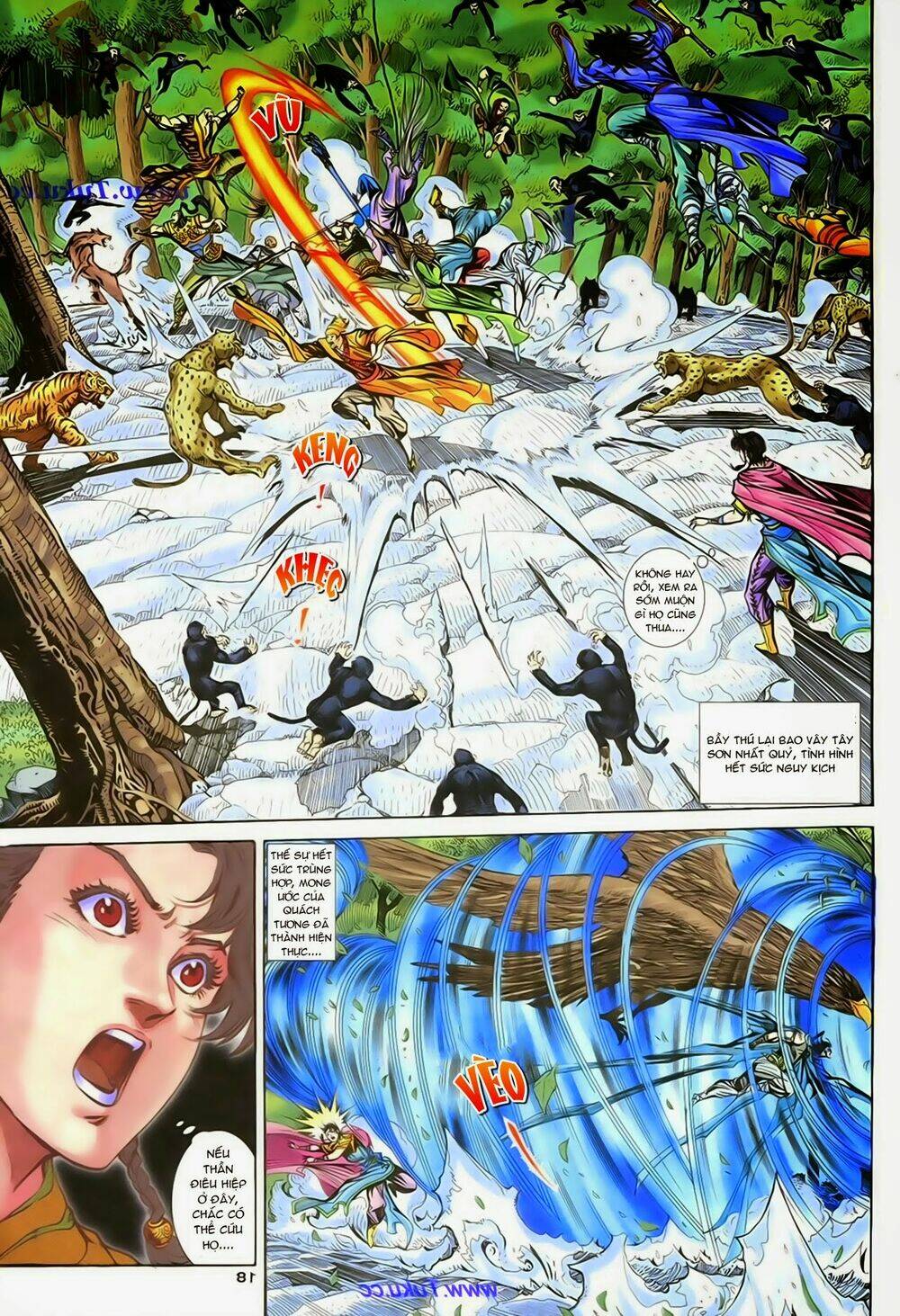 Thần Điêu Hiệp Lữ: Chapter 70