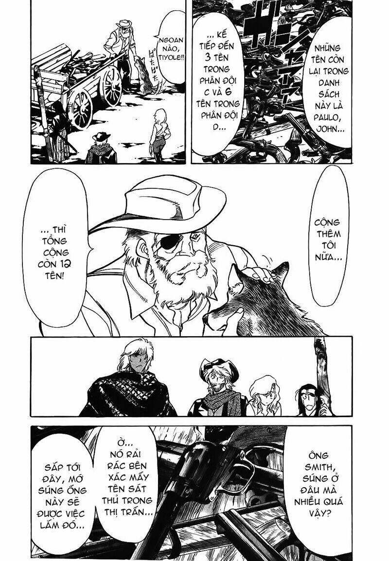 Red Living On The Edge - Người Da Đỏ Lang Thang: Chapter 73