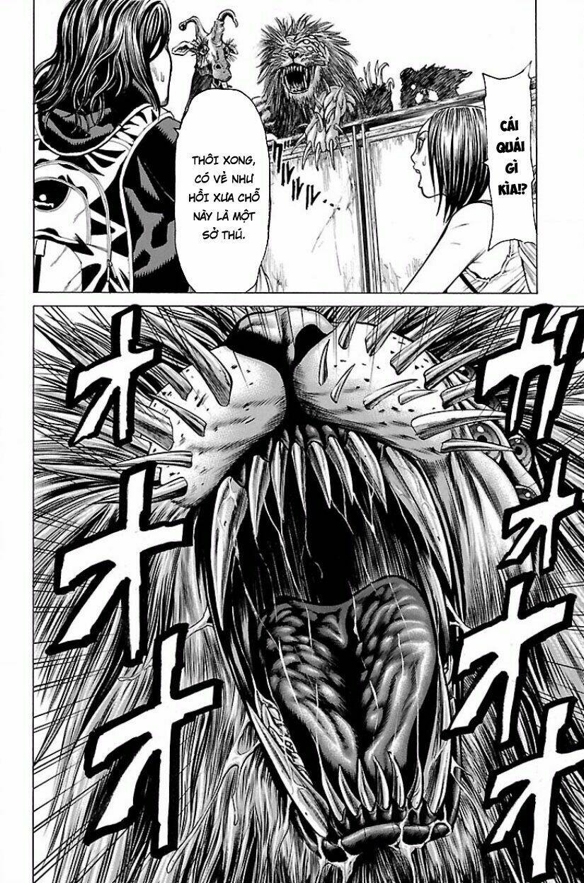 Hakaijuu: Chapter 61