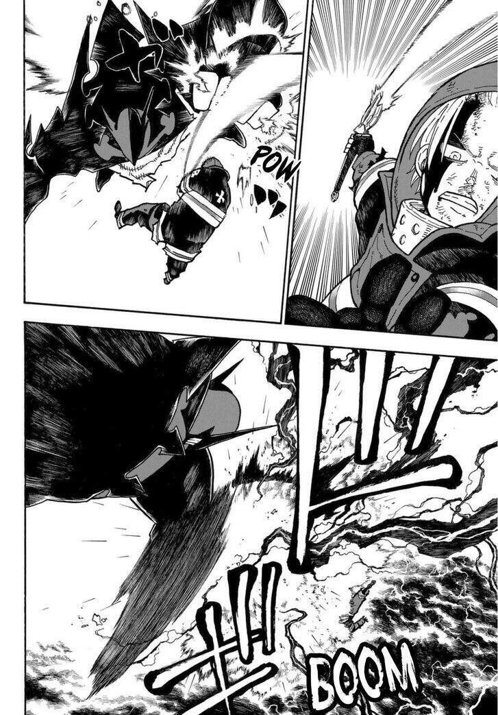 Biệt Đội Lính Cứu Hỏa: Chapter 266