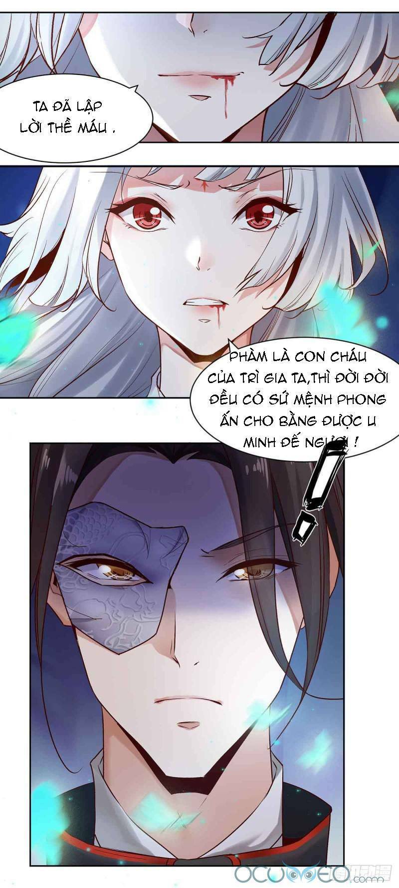 Minh Đế Độc Sủng Âm Dương Phi: Chapter 2