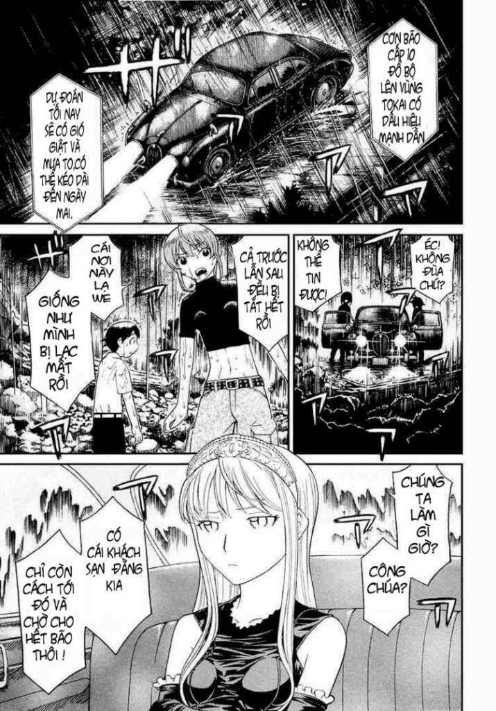 Kaibutsu Oujo: Chapter 10