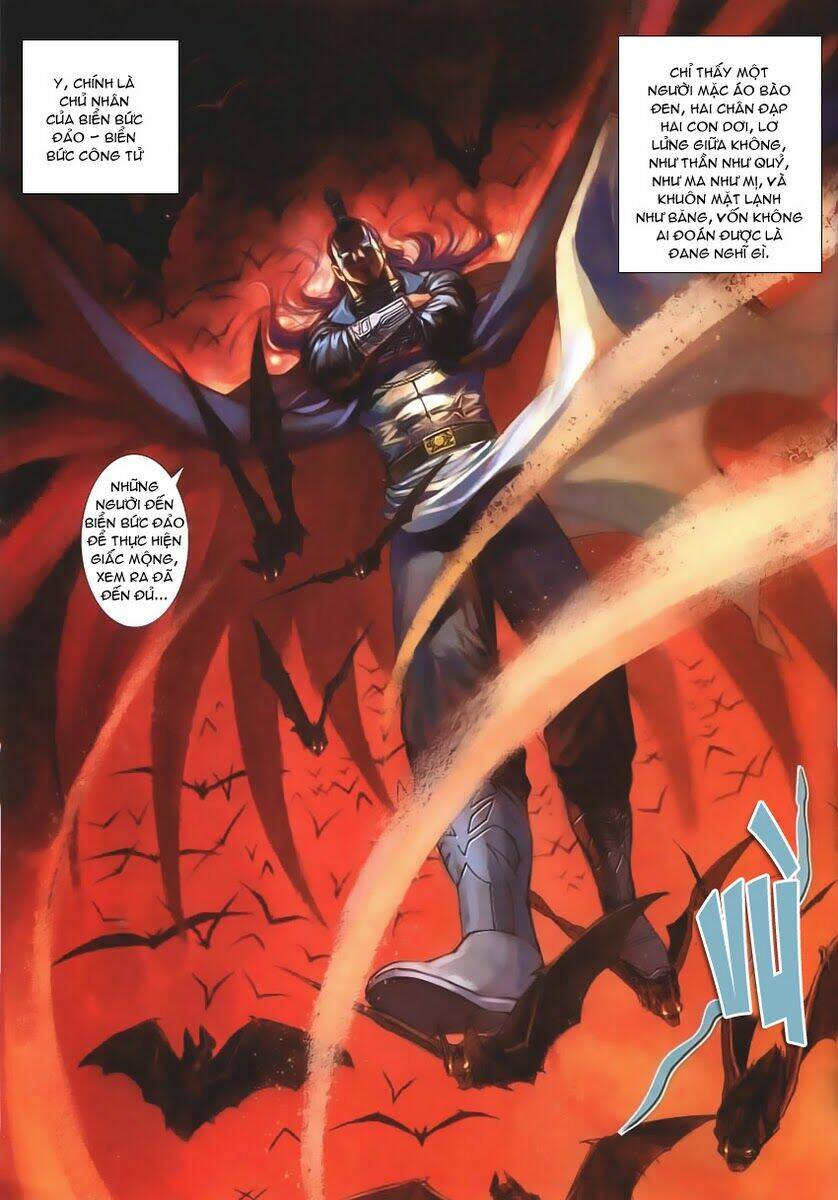 Cổ Long Quần Hiệp: Chapter 13