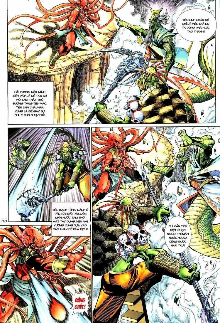 Đại Thánh Vương: Chapter 133