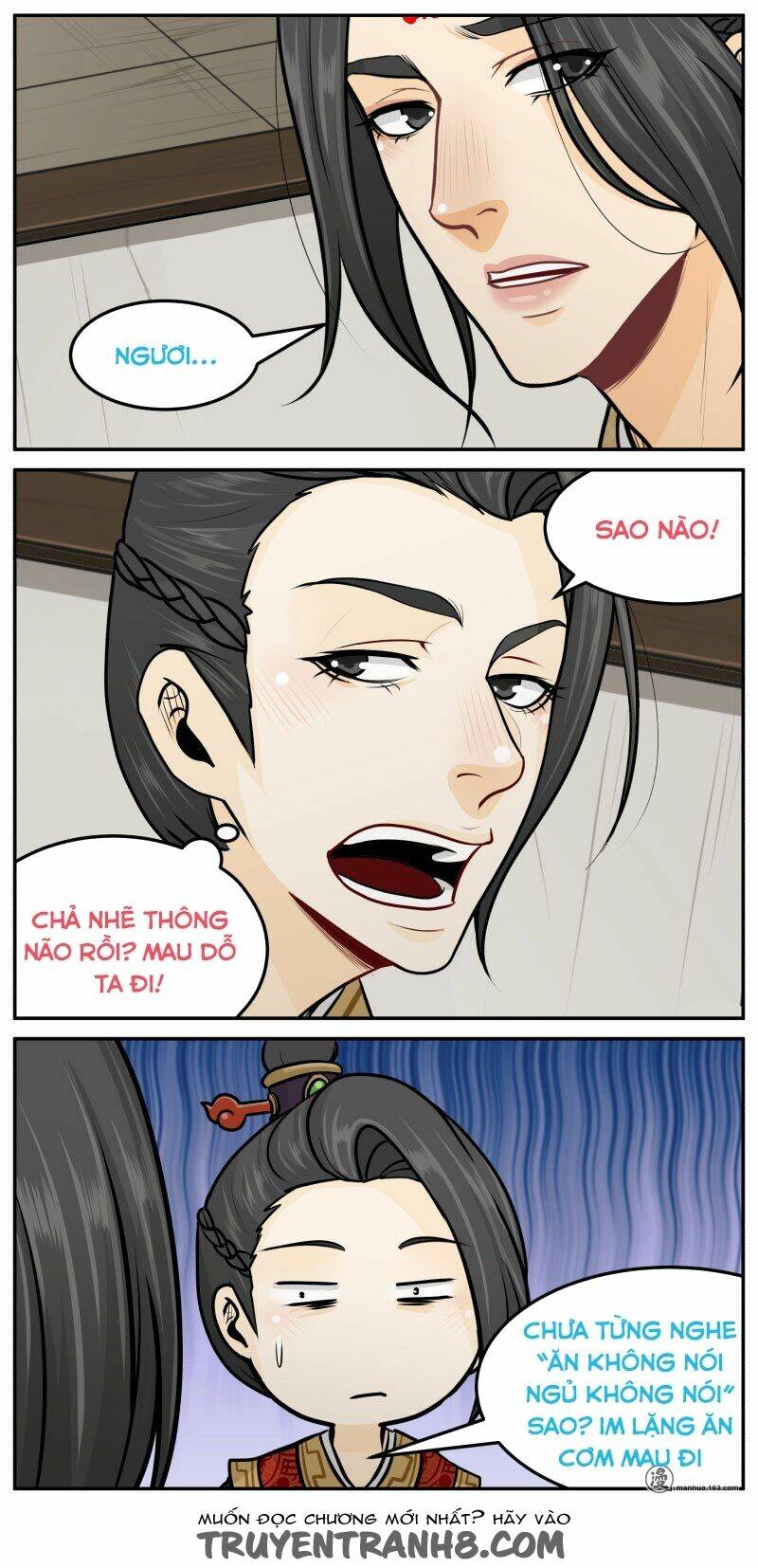 Hoàng Thượng Pê-Đê - Hãy Tránh Xa Ta Ra: Chapter 216