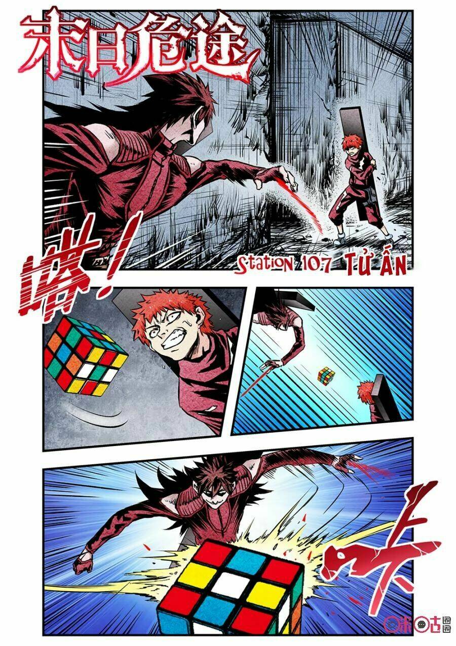 Hành Trình Hậu Tận Thế: Chapter 107