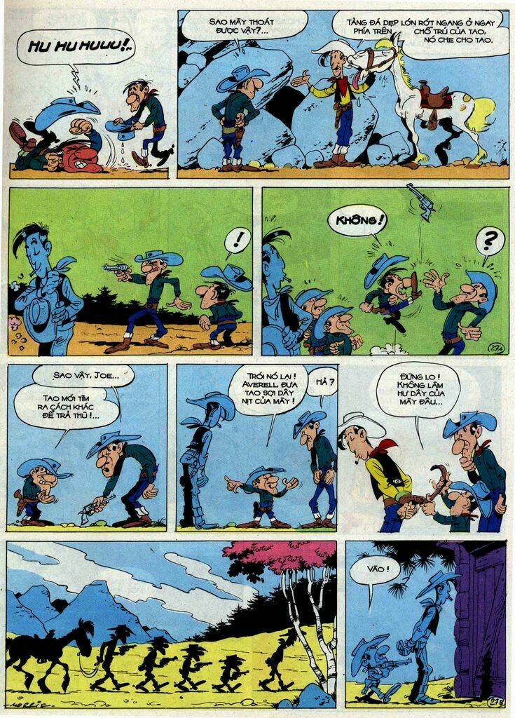 Lucky Luke: Chapter 50