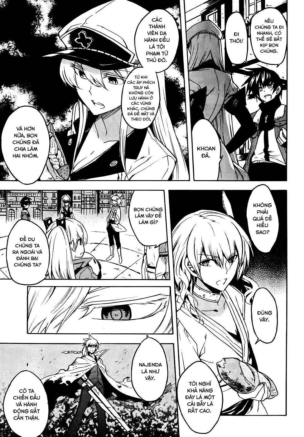 Akame Ga Kiru: Chapter 29
