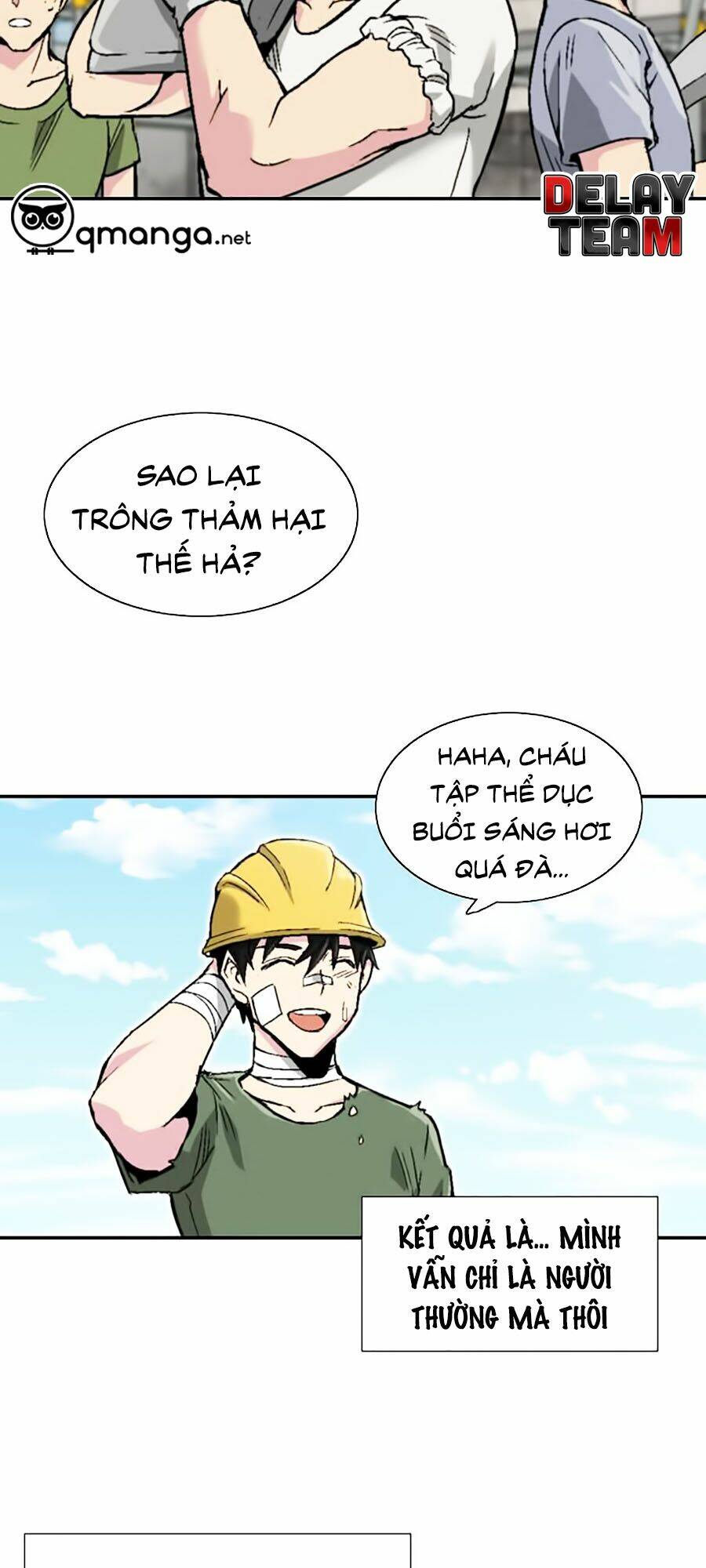 Hầm Ngục Bóng Tối: Chapter 4