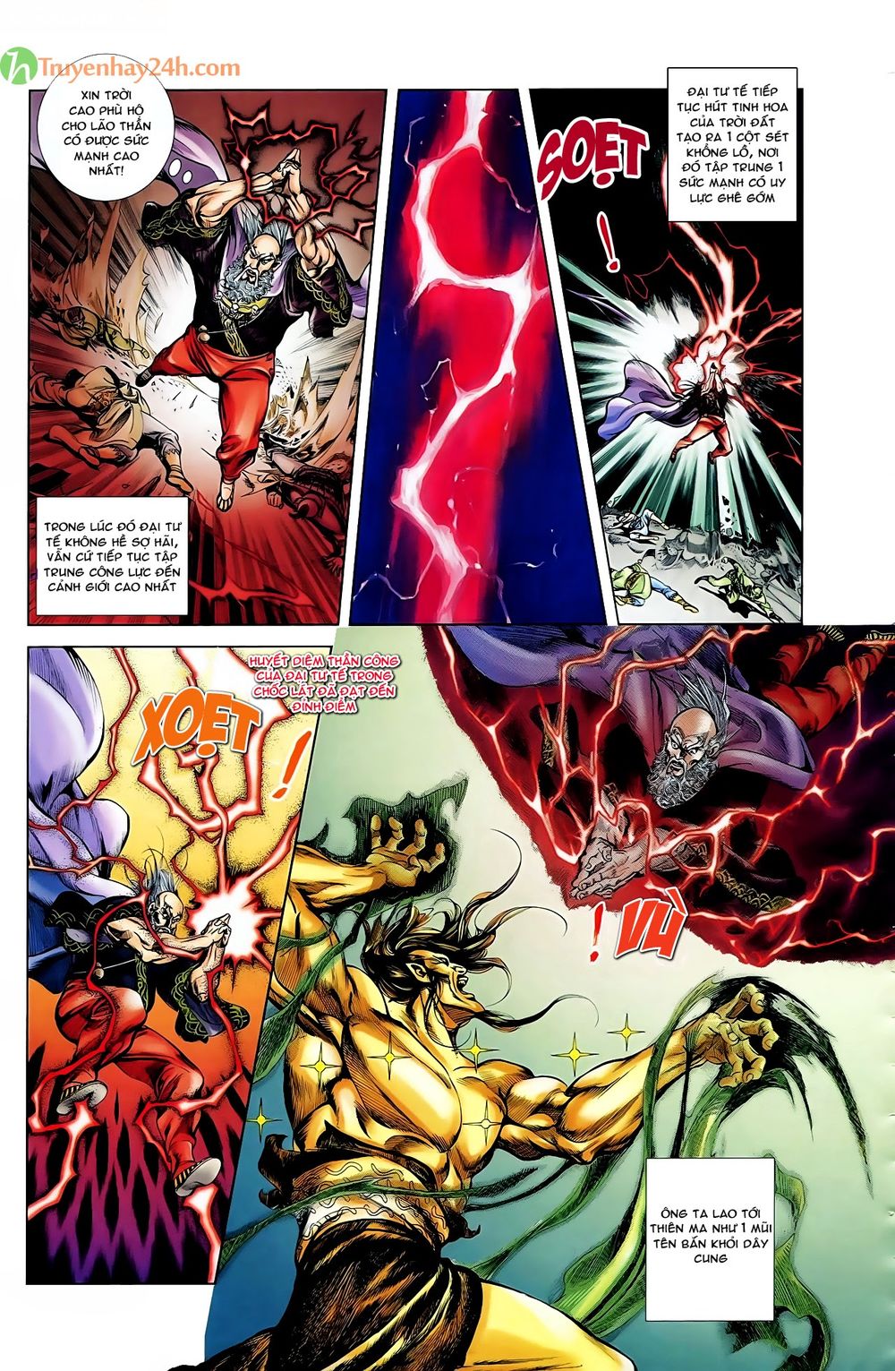 Thiên Tử Truyền Kỳ 1: Chapter 44