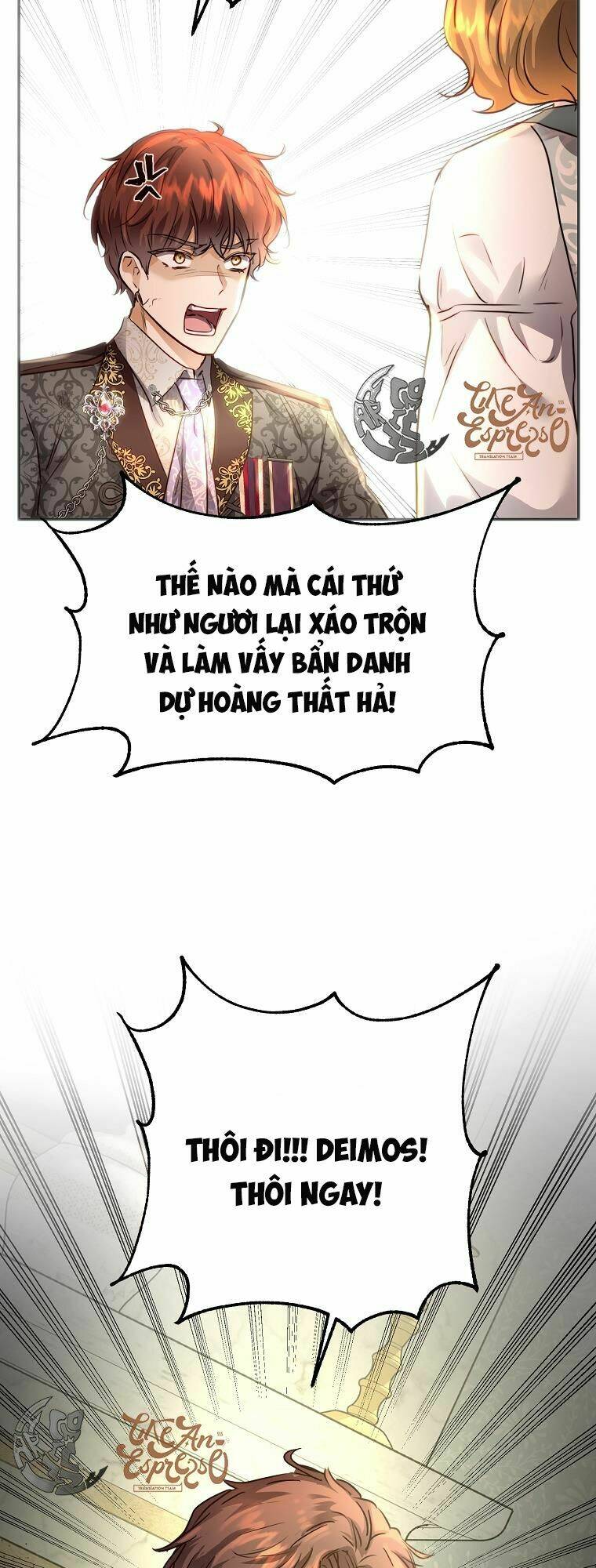 Nàng Công Chúa Ấy Đã Trở Thành Một Đoá Hoa Điên Dại: Chapter 3