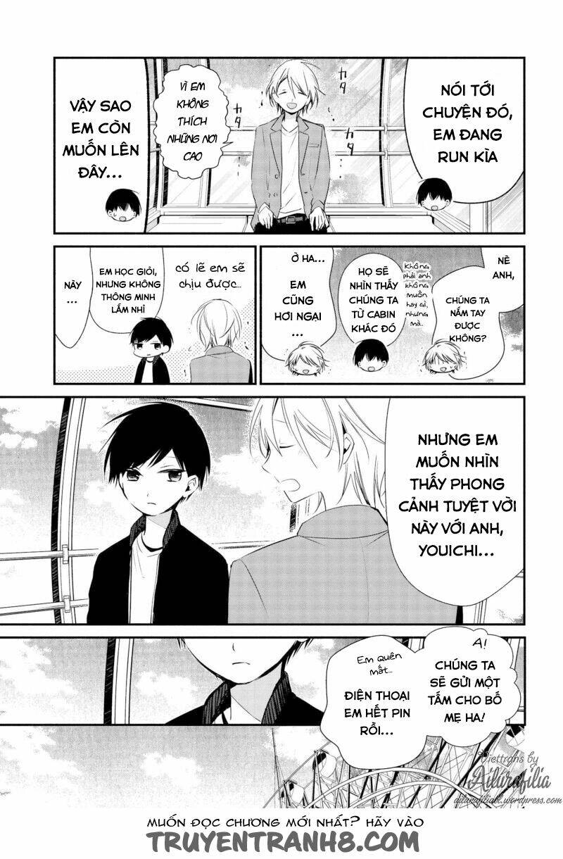Sakazuki-Sanchi No Gikyoudai: Chapter 7