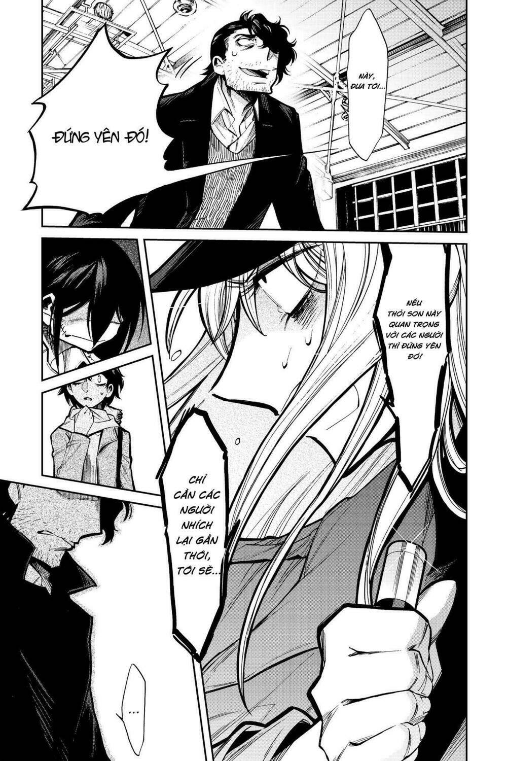 Kasane: Chapter 102