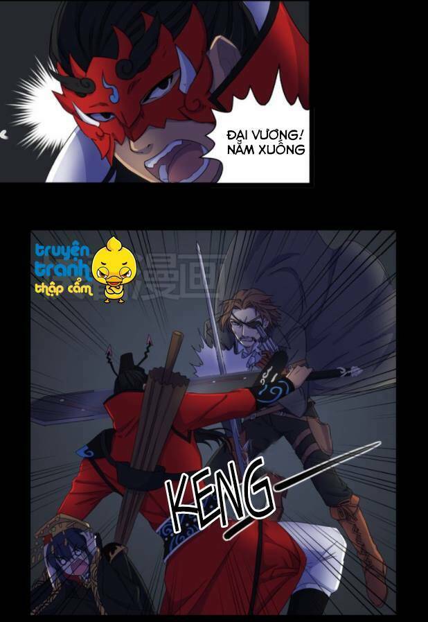 Diêm Vương Sợ Ma: Chapter 16