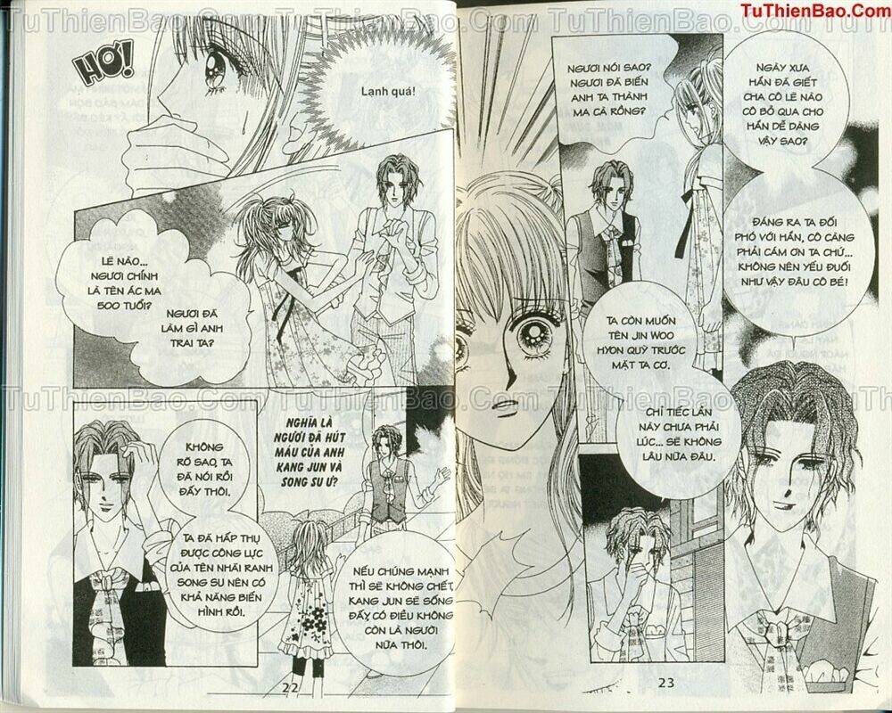 Ma Cà Rồng Hộ Mệnh: Chapter 8