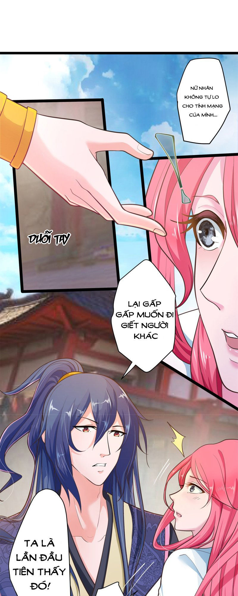 Thanh Loan Dẫn: Chapter 7