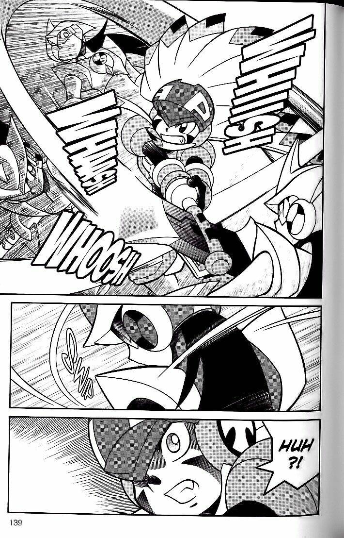Rockman - Chiến Binh Thế Giới Ảo: Chapter 48
