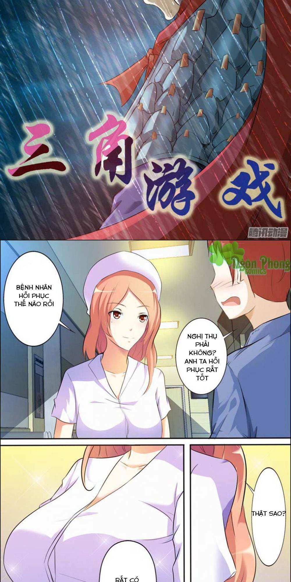 Trò Chơi Ba Cạnh: Chapter 39