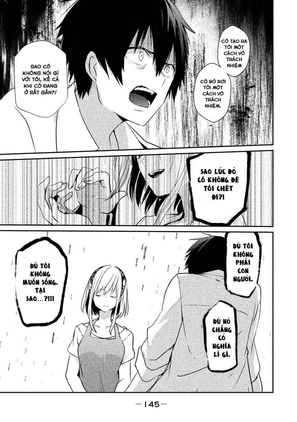 Sayonara Peter Pan: Chapter 17