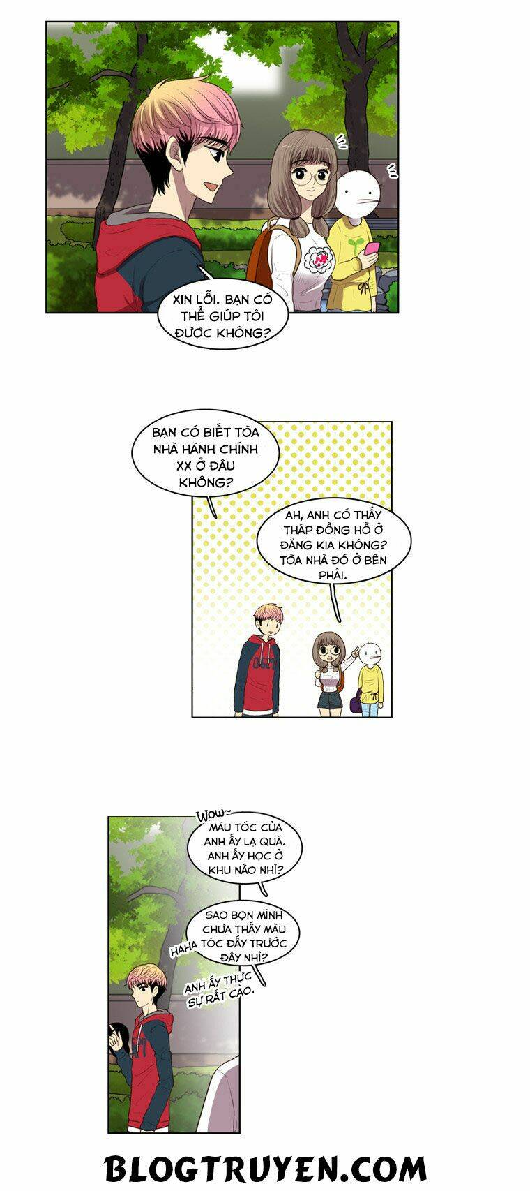 My Shining World: Chapter 9