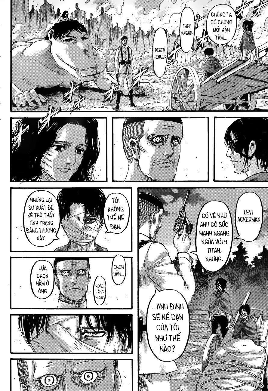 Đại Chiến Người Khổng Lồ: Chapter 126