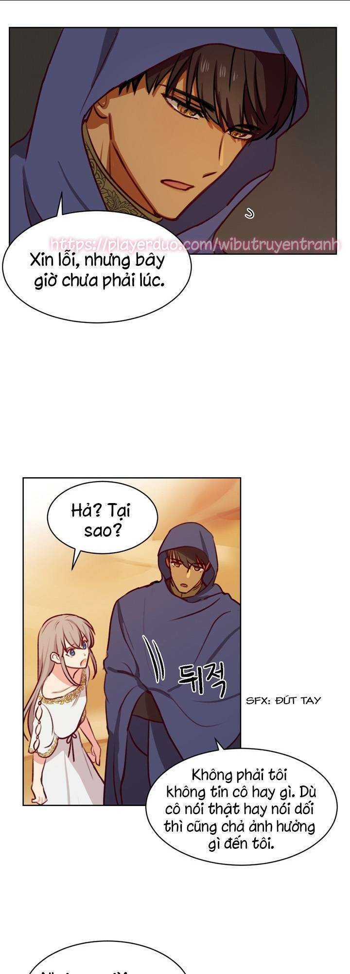 Amina - Nữ Thần Đèn: Chapter 6