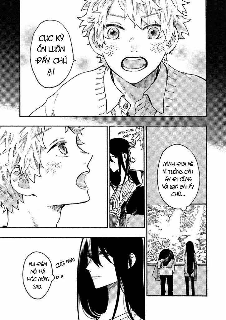 Ăn Một Bữa Do Cháu Nấu Đi Mà: Chapter 11.1