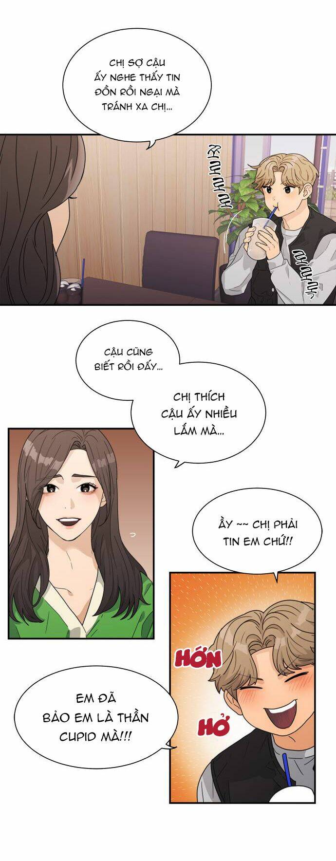 Phải Lòng Oan Gia: Chapter 6